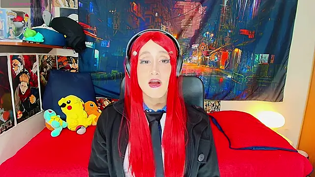 HakuRukushka online show from October 8, 8:21 pm
