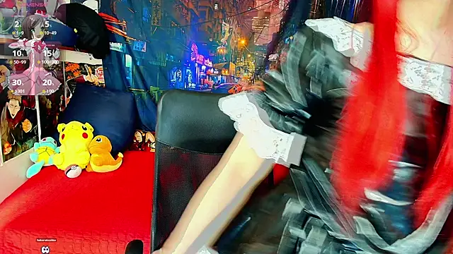 HakuRukushka online show from October 10, 1:01 pm