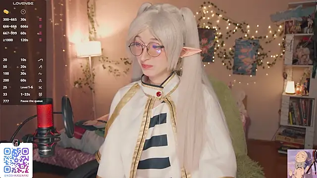 koshkasenpai online show from May 17, 4:12 am