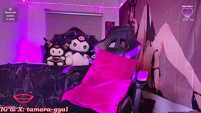 Snapshot of delicioustamara chatting on October 7, 4:46 am delicioustamara online show from October 7, 4:46 am