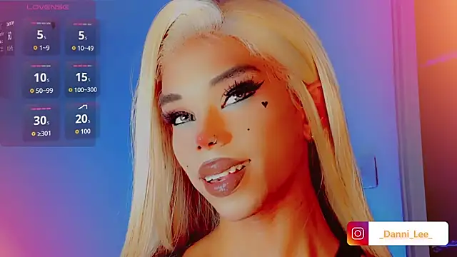 DanniLee  online show from November 1, 10:40 pm