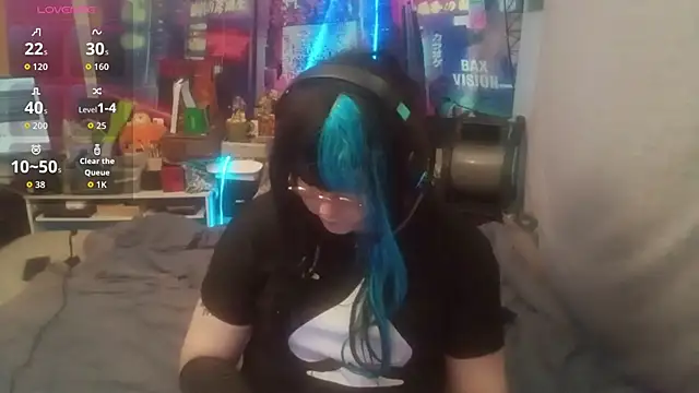 Snapshot of AshThaSissy chatting on September 11, 1:08 pm AshThaSissy online show from September 11, 1:08 pm