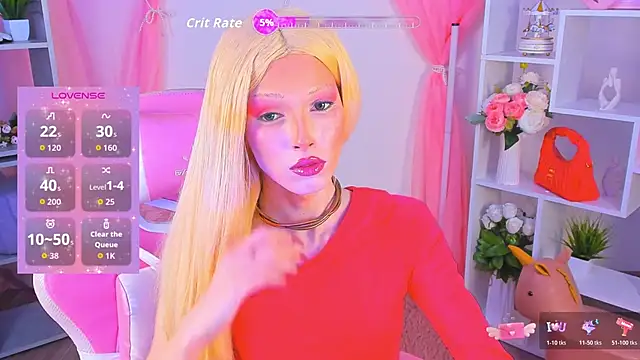 PamelamyDreamys online show from November 11, 9:27 pm