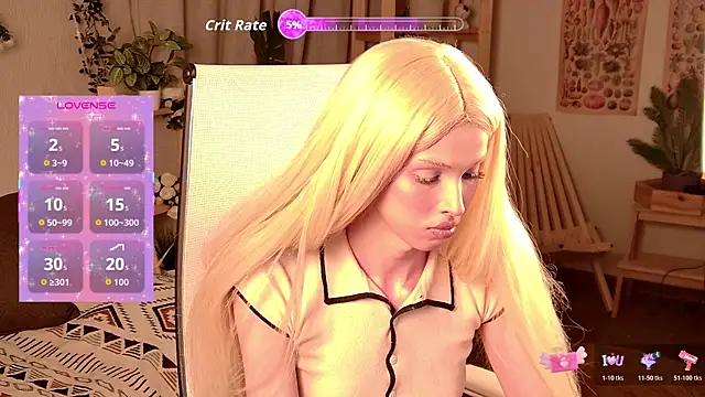 PamelamyDreamys online show from December 5, 7:31 pm