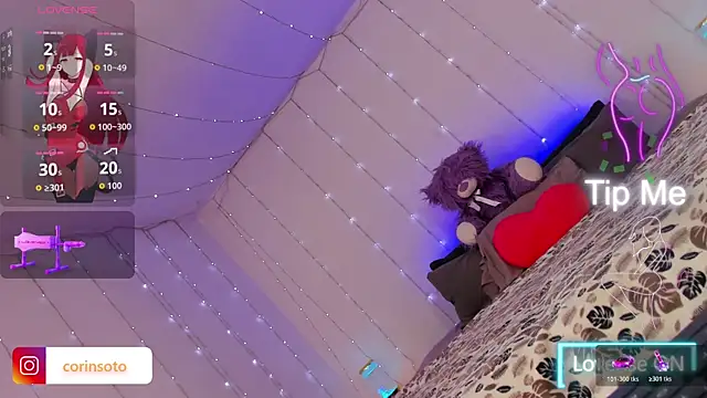 corinmasterx online show from November 15, 6:39 pm