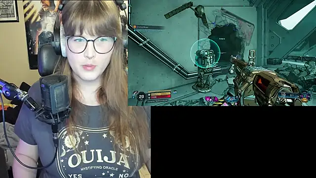 HannahCastle96 online show from October 6, 12:21 am