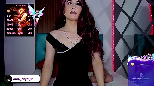 andy angell1 online show from April 18, 4:25 am