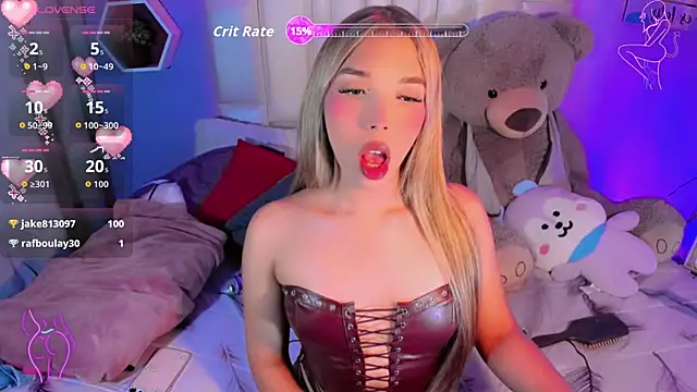 Aileen 18 online show from November 30, 6:16 am