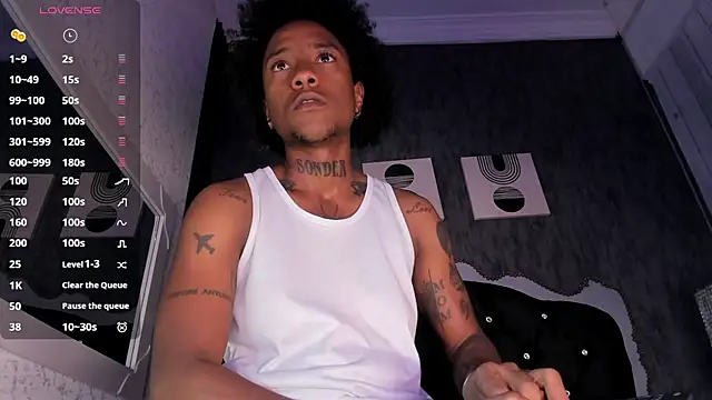 JhonyMiller  online show from October 9, 6:42 pm