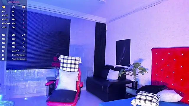 JhonyMiller  online show from April 10, 8:25 pm