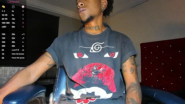 JhonyMiller  online show from April 12, 9:29 pm