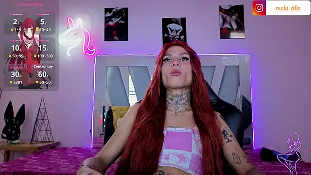 supradoll online show from October 22, 6:21 pm