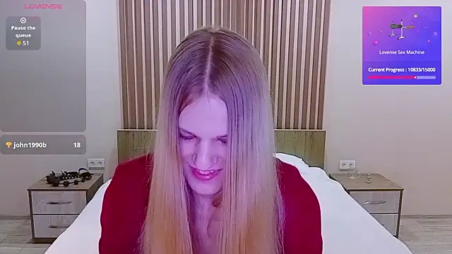 blaire  18 online show from February 19, 11:44 pm