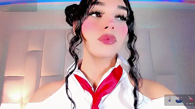 Angeles Busst online show from September 18, 8:25 pm