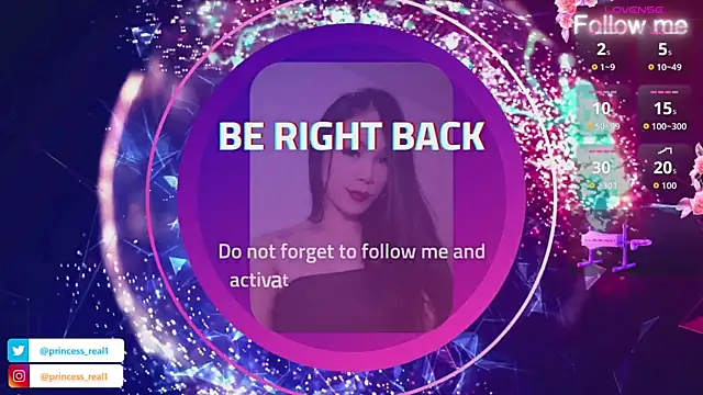 princess0303 online show from April 21, 10:38 pm