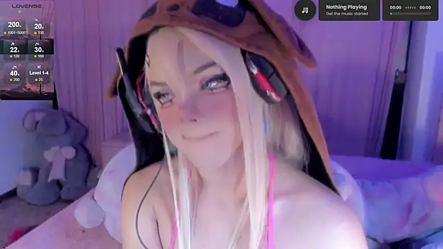 Angelica Reborn online show from March 5, 7:03 am