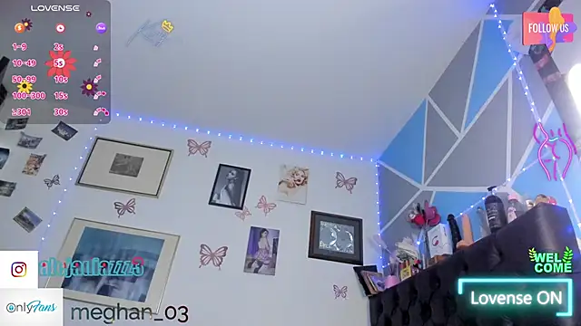 Meghan hott online show from January 12, 12:17 am