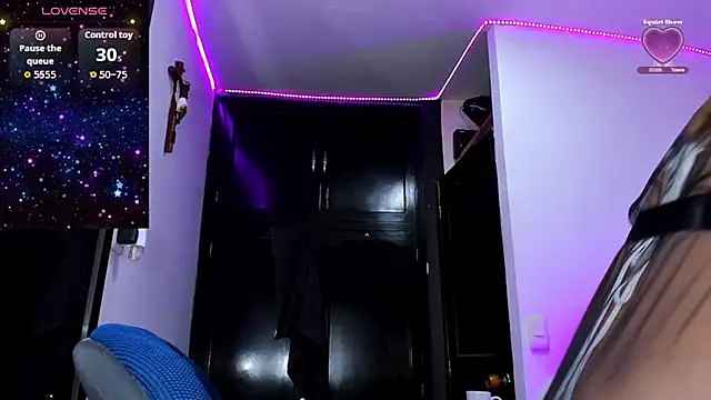 Dollcatalina online show from March 12, 3:22 am