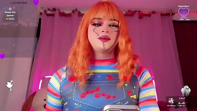 Snapshot of BabyNaomi2 chatting on October 31, 3:54 pm BabyNaomi2 online show from October 31, 3:54 pm