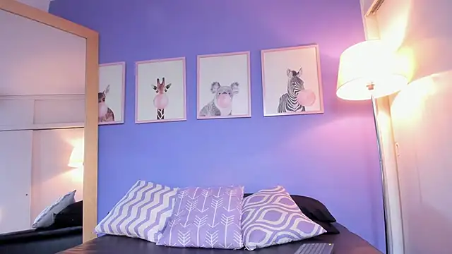 NehandaClarck  online show from November 15, 3:59 am