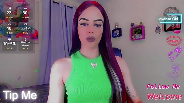 IvanaColizon BigCock online show from November 18, 5:46 pm