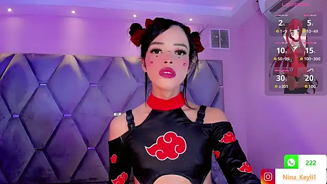 Nina Keyli online show from September 21, 8:03 pm