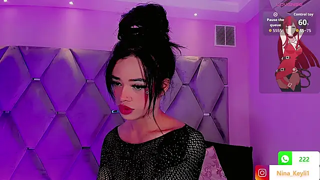 Nina Keyli online show from September 30, 7:47 pm