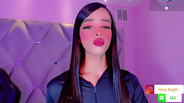 Nina Keyli online show from November 25, 10:12 pm