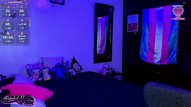 Malud09 online show from February 25, 1:04 pm