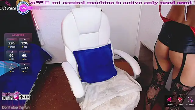 Kandy Bellerose online show from November 7, 4:45 am