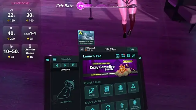 Snapshot of wittleweeel2 chatting on October 12, 2:58 am wittleweeel2 online show from October 12, 2:58 am