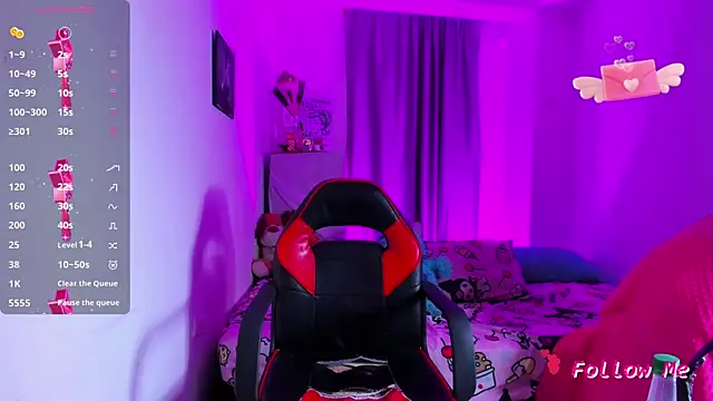 SkylerBennet online show from April 25, 4:16 am