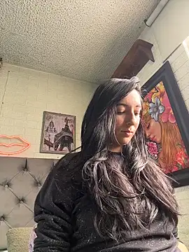 SALOME KORLAND online show from February 22, 2:42 pm