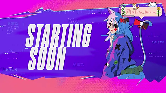 Liia-Bloom online show from October 28, 3:37 am