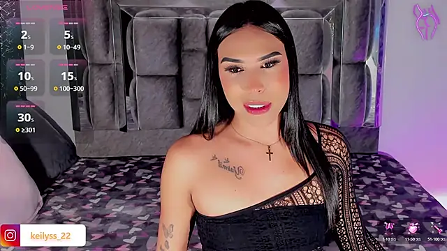 Keilyss  online show from January 17, 4:53 am