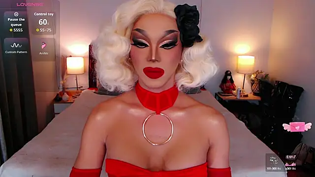 xQueenElektrax online show from September 13, 9:20 pm