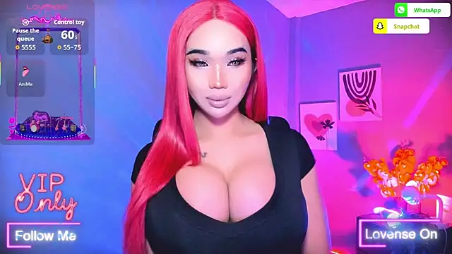 TriciaCumLoader online show from February 26, 4:12 pm