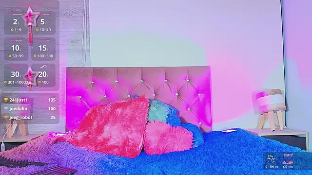 Zamara Kleii online show from April 12, 7:45 am