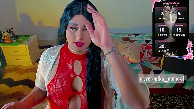 Sweetveronik 44 online show from February 8, 7:42 pm