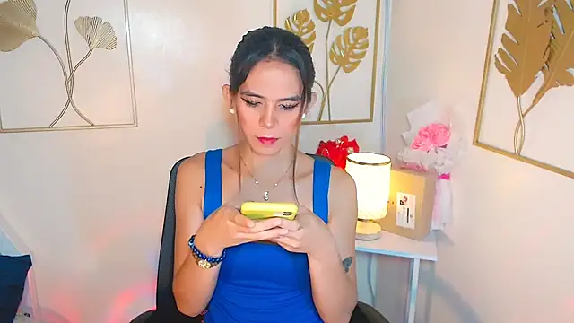 xPrecuioseChesca online show from October 23, 1:09 am