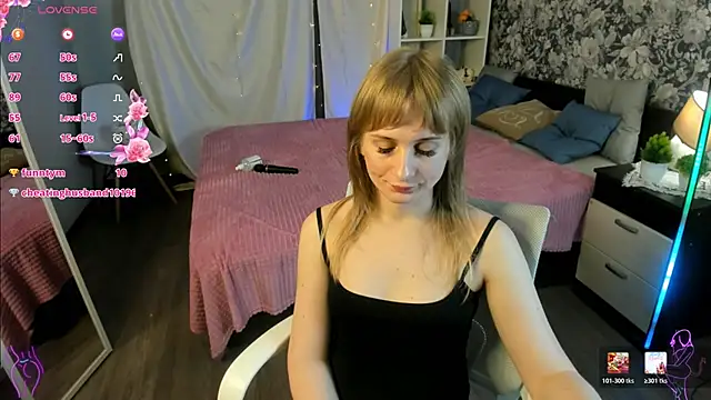 Laila Blarr online show from April 2, 1:42 pm