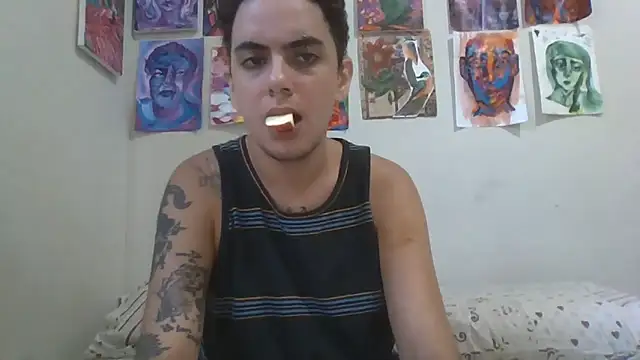 AndroClown online show from April 25, 7:33 pm