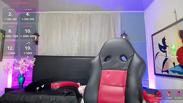 Dahlia Moss online show from November 21, 3:29 am