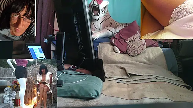 SissiDomination online show from January 9, 8:03 pm