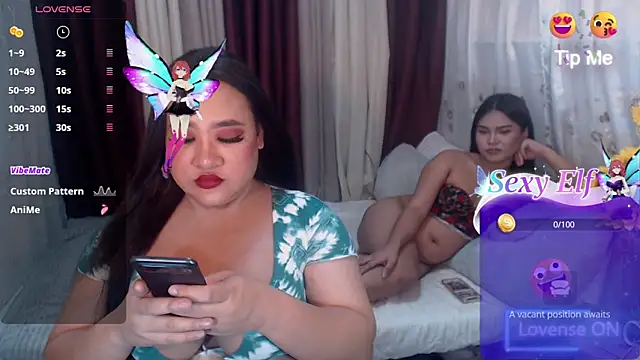 Hotcum ella online show from February 3, 6:40 am