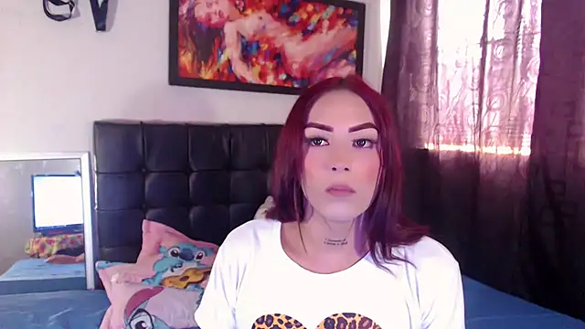 Megan Gil  online show from March 31, 8:11 pm