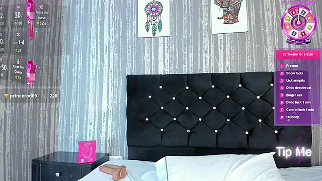 Snapshot of Hailey_johnsonn chatting on September 15, 2:22 pm Hailey johnsonn online show from September 15, 2:22 pm