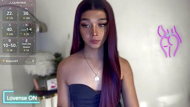 TrinityFucksYou online show from October 29, 5:55 pm