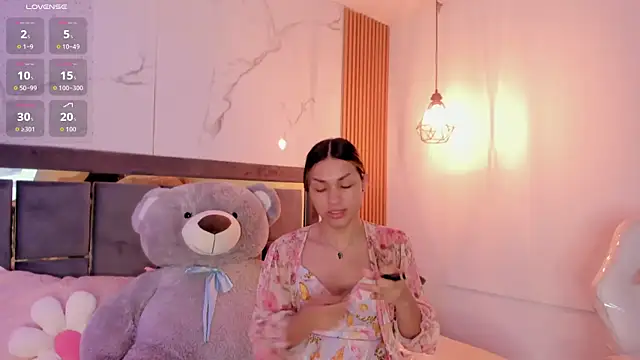 Doll Isa  online show from April 5, 8:51 pm