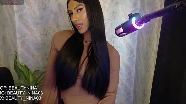 beauty nina online show from March 1, 3:29 pm